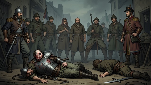 The Allies Captured from "Henry IV, Part 2". The Coalition Disperses Worcester and Douglas Worcester is captured and Douglas is taken after his force loses its position.