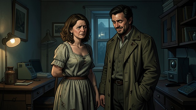 The Hostess and Falstaff from "Henry IV, Part 2". Affection Mixed With Debt A Shared History Mistress Quickly remembers Falstaff's promise to marry her and recounts familiar details of their time together.