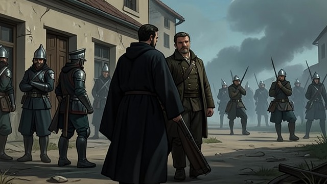 The Arrests Follow from "Henry IV, Part 2". The Settlement Breaks Charges of Treason Westmoreland arrests Hastings, the Archbishop, and Mowbray.