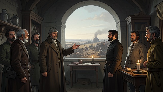 The King's Political Calculation from "Henry IV, Part 2". Rule Through Action Restlessness Managed King Henry IV advises his son to direct unsettled minds toward foreign conflict.