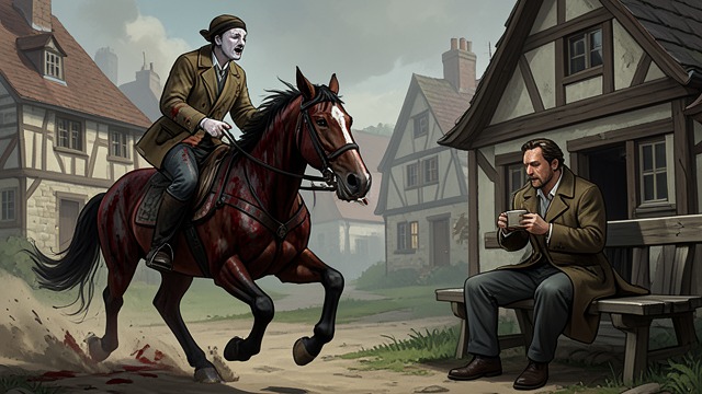 Travers's Contradiction from "Henry IV, Part 2". Evidence Arrives Unevenly A Traveler's Warning Travers recalls a bloodied rider who said the rebellion had gone badly and Harry Percy's spur was cold.