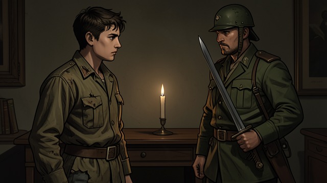Feeble's Resolve from "Henry IV, Part 2". A Soldier's Acceptance A Different Response Feeble accepts that a man must die once and says that he will not bear a base mind.