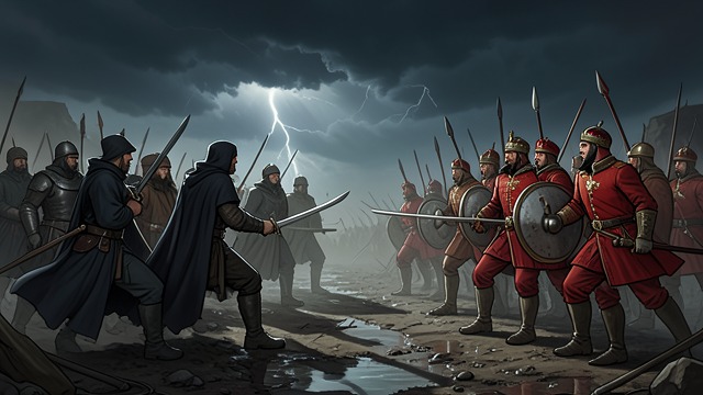 Competing Armies from "Henry IV, Part 2". The Conflict Comes to a Head A Rebellion Takes Shape The opposition to King Henry IV gathers around Harry Percy, Earl of Northumberland, Worcester, and…