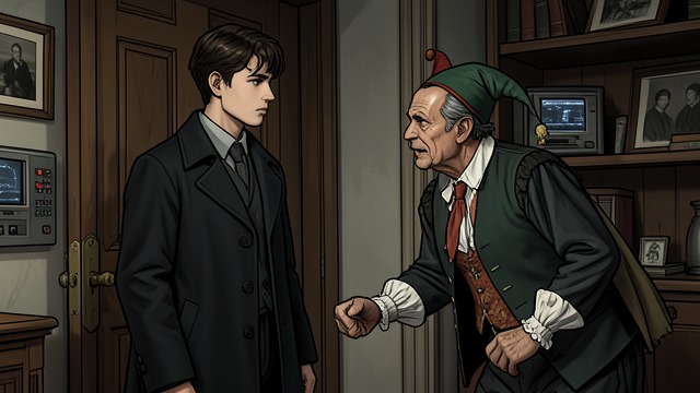 The Summons Separates Them from "Henry IV, Part 2". Duty Takes the Prince News of Crisis Peto's report of the king and the searching captains ends the tavern's easy mood.
