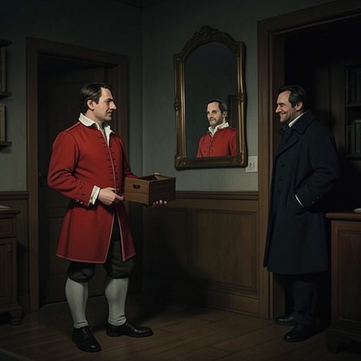 Shallow's Borrowed Past from "Henry IV, Part 2". This thread follows Shallow's nostalgic self-invention, his hospitality to Falstaff, and Falstaff's plan to exploit the justice's vanity.