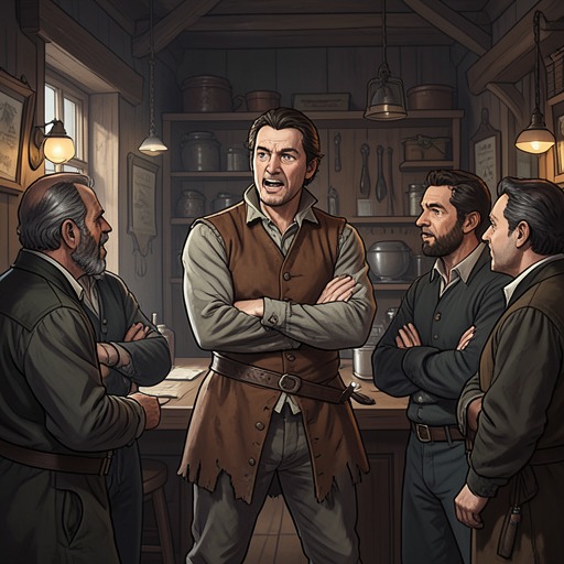 Pistol's Boastful Fortune from "Henry IV, Part 2". This thread traces Pistol's theatrical swagger from the tavern to his role as bearer of news and accomplice in Falstaff's imagined rise.