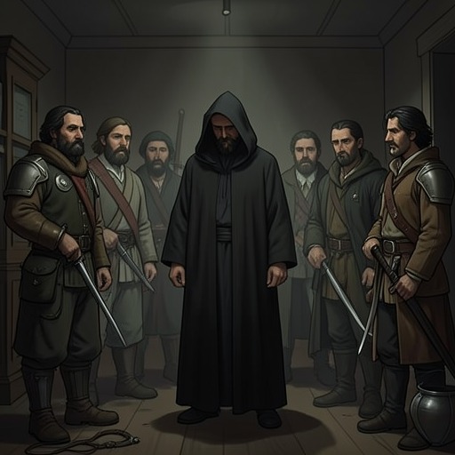 The Archbishop's Political End from "Henry IV, Part 2". This thread follows the Archbishop of York's transformation from trusted churchman to rebel leader and captured prisoner.