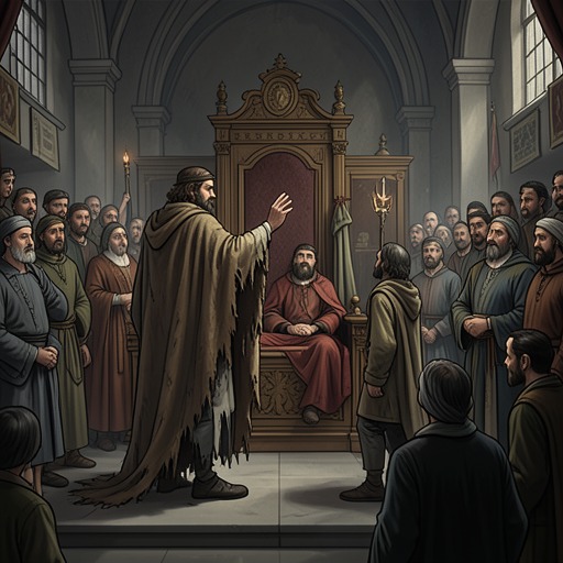 The Coronation Reverses Expectation from "Henry IV, Part 2". This thread traces the shift from Falstaff's expectation of royal reward to the new king's public rejection of his former companions.