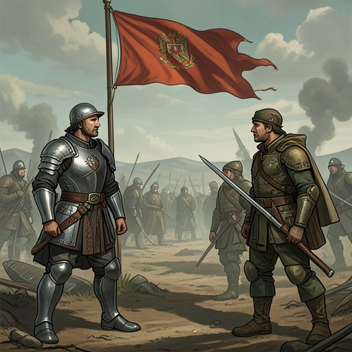 The Two Rebellions Compared from "Henry IV, Part 2". This thread contrasts the military defeat at Shrewsbury with the negotiated trap at Gaultree to show the changing methods of royal victory.