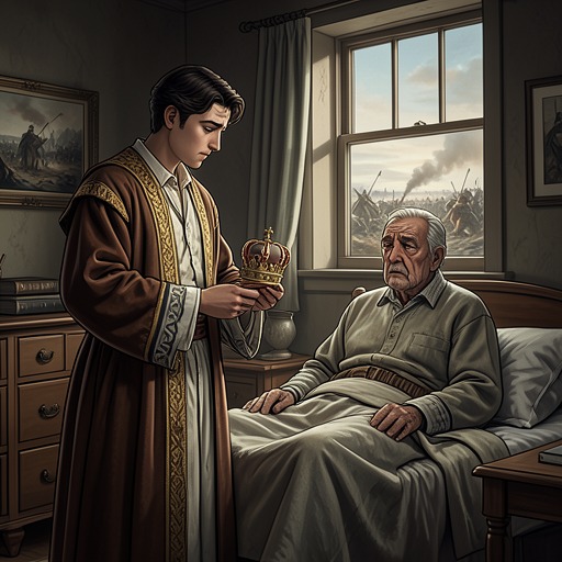 The Succession and the New Reign from "Henry IV, Part 2". This thread follows the transfer of the crown from a sick king to his son and the new monarch's effort to establish his authority.