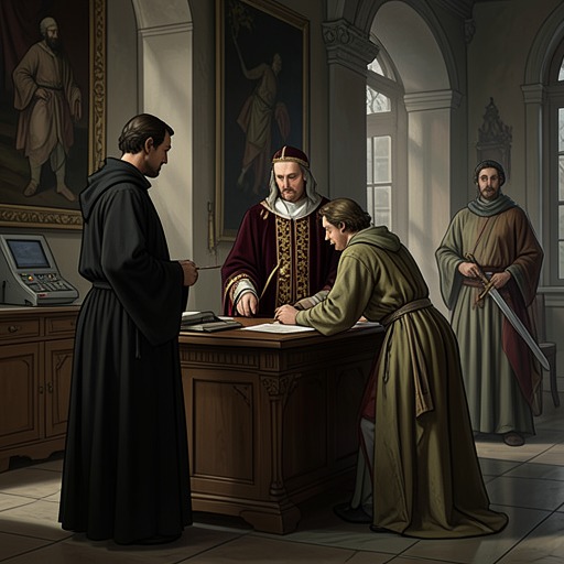 The Tension Between Peace and Power from "Henry IV, Part 2". This thread traces the play's shifting idea of peace, from royal hopes and rebel arguments to a settlement secured through force and exclusion.