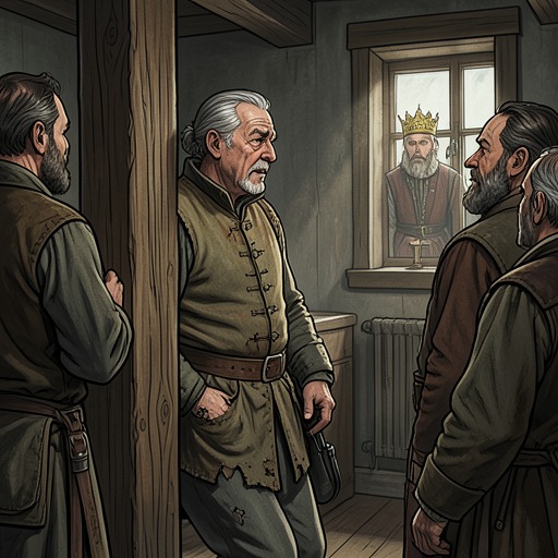 Falstaff's Rise and Rejection from "Henry IV, Part 2". This thread follows Falstaff's expectation that old intimacy will secure him advancement, and the new king's final refusal to restore their former relationship.