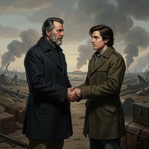 The Northumberland Family's Loss from "Henry IV, Part 2". This thread follows the bond between Northumberland and Harry Percy as the father's political absence becomes inseparable from his son's death.