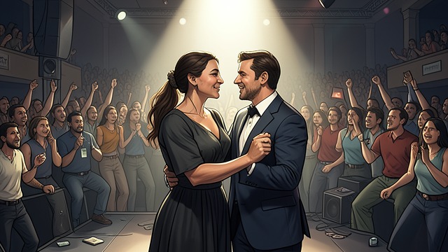 Whirlwind Courtship from "The Secret of Secrets". Love at Full Speed Shared World Nyia and Daeshim spend their time at concerts, movies, poetry slams, and quiet dinners.
