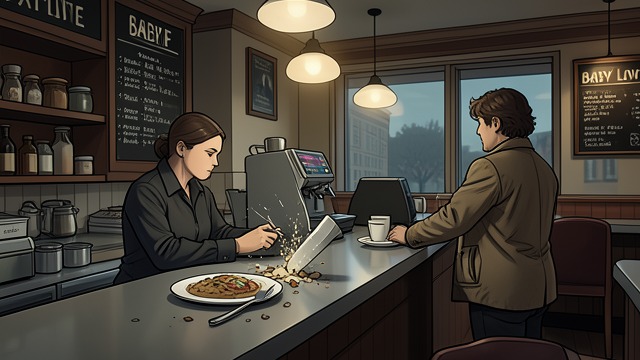Reunion Soundtrack from "The Secret of Secrets". Baby Love in the Silence Sudden Stillness The diner falls quiet except for Baby Love and the crash of dropped plates.