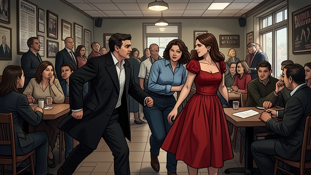 Reunion Witness from "The Secret of Secrets". The Diner Falls Silent Public Recognition Trey runs toward Daeshim inside Chantel Fifty, and Nyia sees the man she believed permanently lost.