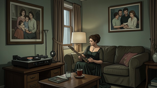 Parents’ Soundtrack from "The Secret of Secrets". A House of 1970s Music Family Habit Julius and Nyia’s mother fill the home with music from the 1970s.