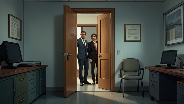 Private Office from "The Secret of Secrets". Shelter for Truth A Door Closed Chantel offers her office when Nyia and Daeshim need to speak.