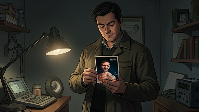 Evidence of Hope from "The Secret of Secrets". The Photograph’s Shock Recognition The image of Nyia in Diners and Dives gives Daeshim proof that she is alive and reachable.