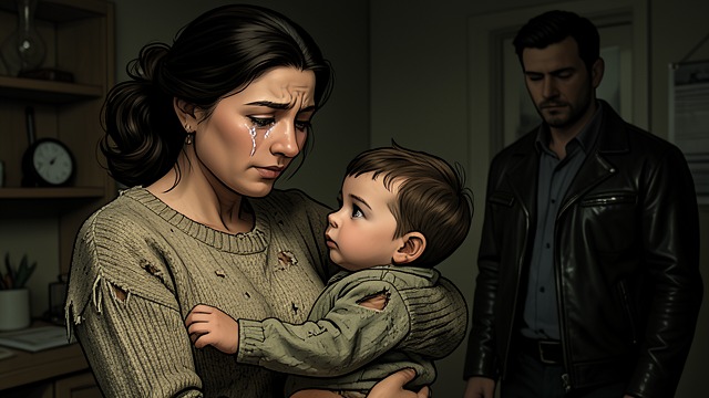 Shared Loss from "The Secret of Secrets". Grief Becomes Mutual The Child Revealed Nyia tells Daeshim that she was pregnant when he left and that Trey is eight years old.