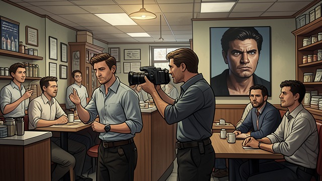 Creative Record from "The Secret of Secrets". Ordinary Lives Framed Photographic Attention Jamal photographs the diner’s staff and customers, preserving gestures that would otherwise disappear into service…