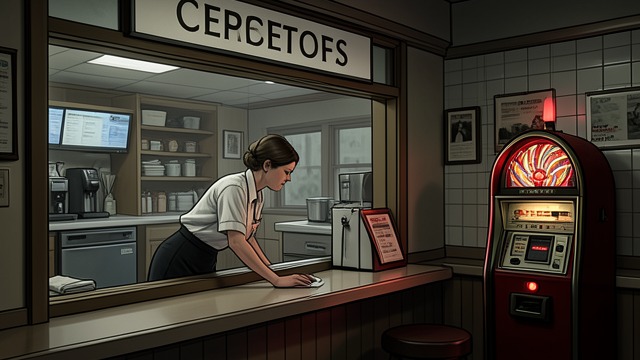 Diner Opportunity from "The Secret of Secrets". An Immediate Job Open Door Chantel Daniels hires Nyia Crosland at Chantel Fifty on the spot.