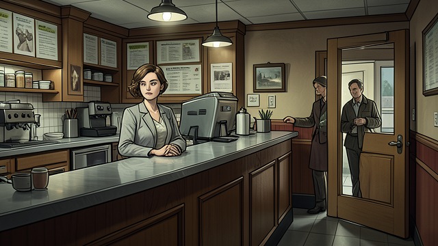 Return to Work from "The Secret of Secrets". Life Continues Around Change Staff Absorbs the Shock Chantel arranges coverage for Nyia’s tables while the reunion unfolds.