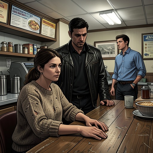 The Diner as Sanctuary from "The Secret of Secrets". This flow traces Chantel Fifty as a communal refuge where private endurance and public belonging meet.