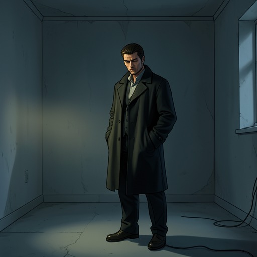 Professional and Personal Duty from "The Secret of Secrets". This flow follows Daeshim’s effort to balance the obligations of forensic work with the moral urgency of returning to his family.