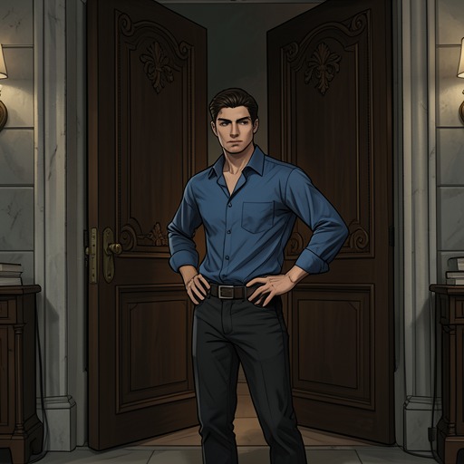 Parental Authority Challenged from "The Secret of Secrets". This flow follows Daeshim’s conflict with his parents from obedience to open resistance.