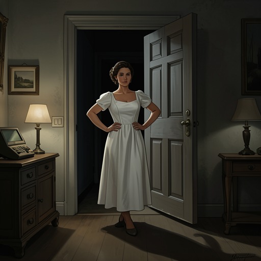 Nyia’s Survival from "The Secret of Secrets". This flow follows Nyia’s movement from devastated student to capable mother who can decide whether Daeshim deserves reentry.