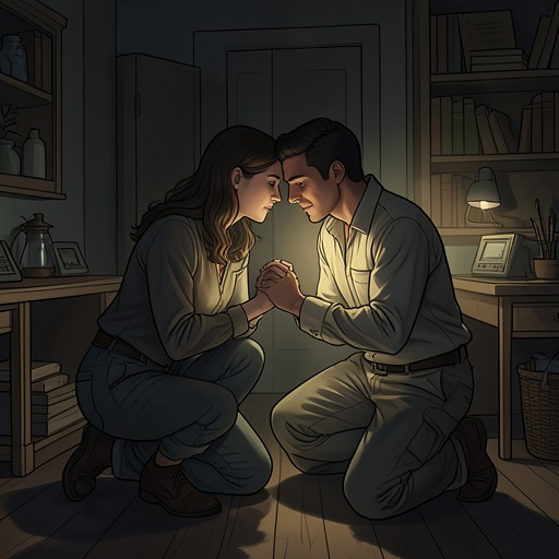 The Second-Chance Romance from "The Secret of Secrets". This flow traces the lovers’ movement from remembered desire through cautious intimacy toward renewed partnership.