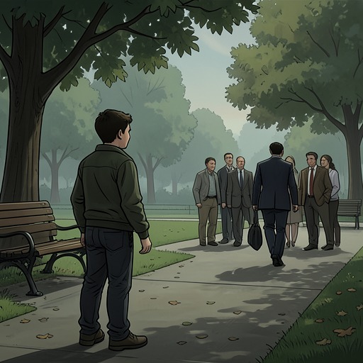 Trey’s Search for Fatherhood from "The Secret of Secrets". This flow traces Trey’s growing awareness of paternal absence and his movement toward direct connection with Daeshim.