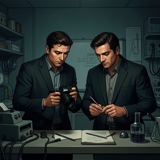 Ricky’s Loyal Friendship from "The Secret of Secrets". This flow traces Ricky Graham’s role as Daeshim’s professional partner and emotional catalyst.