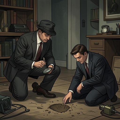 Science and Hidden Truth from "The Secret of Secrets". This flow parallels forensic investigation with the emotional excavation of Daeshim’s past.