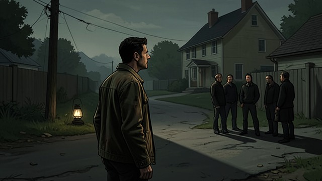 Facing the Music from "The Outlaws". Facing the Music A Decision to Return Smith says he may go home and face the consequences of his killing rather than keep running.