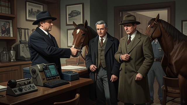 The Challenge at J Bar from "The Outlaws". The Challenge at J Bar Del Steps Forward When Bull Hammer arrives at the J Bar with his deputy, Del uses a taunt about the horses to draw his attention away…