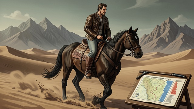 Leaving Montana from "The Outlaws". Leaving Montana A Northward Disguise Del leaves Prairie City riding as if headed toward Wineglass, then turns southwest once he is out of sight.