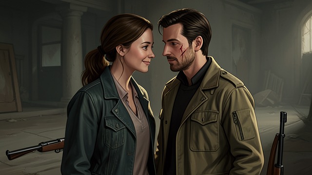 The Kid’s Respect from "The Outlaws". The Kid’s Respect A Rare Softness The Kid apologizes for swearing in Kate’s presence and is embarrassed by her warmth.