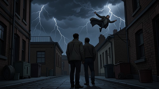 The Last Draw from "The Outlaws". The Last Draw A Cornered Claimant When his hired men flee and the rooftop gunman falls, Landon stands exposed in the street.