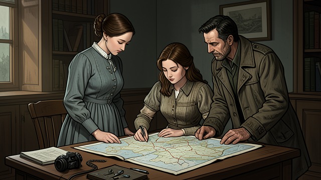A Refuge That Sends Them On from "The Outlaws". A Refuge That Sends Them On From Hiding to Action Mrs. Horton does not encourage Kate to remain indefinitely.