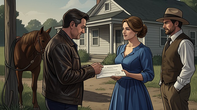 Freedom Reconsidered from "The Outlaws". Freedom Reconsidered The Charge Falls Away A telegram confirms that the rape charge has been dropped after Ruby leaves Prairie City.