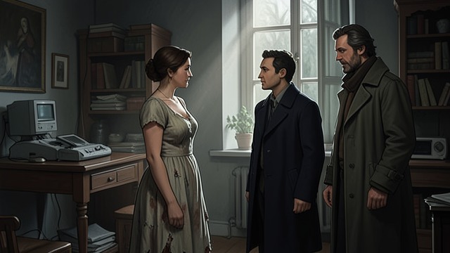 Suspicion of Birney from "The Outlaws". Suspicion of Birney A Host’s Judgment Mrs. Horton accepts Birney as a paying guest but doubts his story about being hunted.