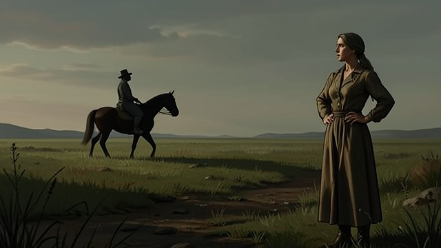 A Promise to Return from "The Outlaws". A Promise to Return A Dangerous Departure Del rides out to find Landon and gather information, leaving Smith to guard Kate.