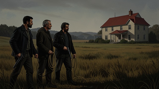 The Dream of Settlement from "The Outlaws". The Dream of Settlement Property as Security The men imagine buying a remote spread where no lawman will recognize them.