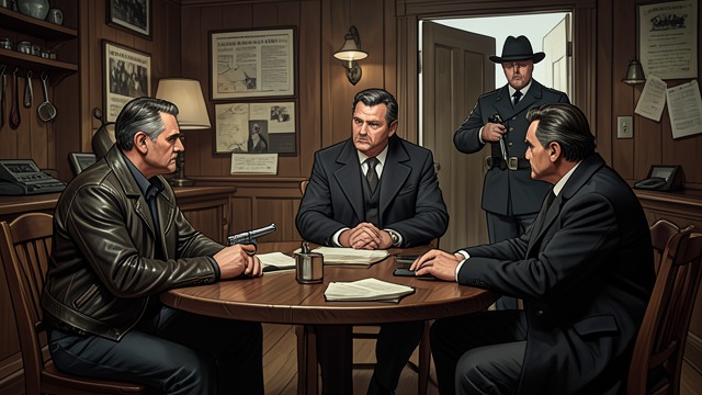 The Baggs Encounter from "The Outlaws". The Baggs Encounter A Chance Meeting In Baggs, Del meets The Kid and John Smith, two wanted men who treat him as a companion.