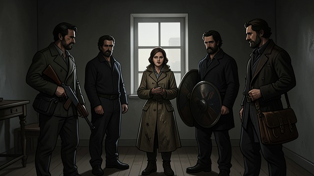 A Community of Witnesses from "The Outlaws". A Community of Witnesses Gratitude After Loss Kate mourns The Kid and thanks the three bodyguards, recognizing what each has risked.