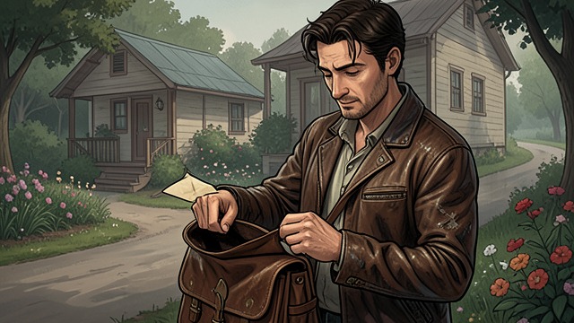Taking His Mother’s Savings from "The Outlaws". Taking His Mother’s Savings A Necessary Theft Del takes the money his mother has saved for a new heating stove, promising in a note that he will repay her.