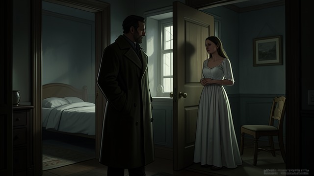 Guarding Kate from "The Outlaws". Guarding Kate Steady Service Smith shares the night watch after Jojo Birney arrives and helps keep Kate safe.