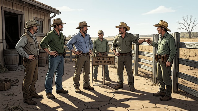 A New Foreman’s Future from "The Outlaws". A New Foreman’s Future A Ranch Without Its Usurper Landon’s hired crew leaves after his death, and Kate can determine who will run the Diamond M.
